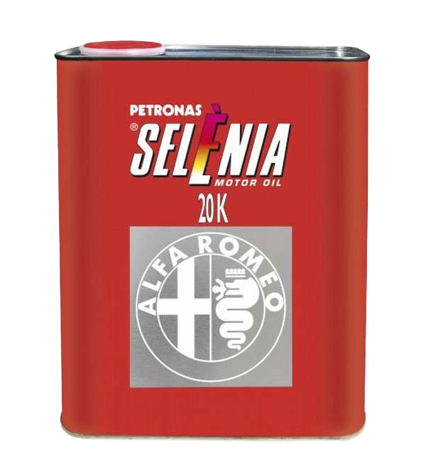 Моторное масло Selenia 20K Alfa Romeo 10W40, 2л